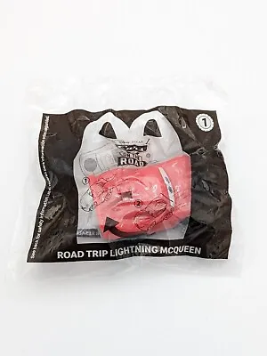 2022 McDonald’s Cars On The Road Happy Meal Disney Pixar Lightning Mcqueen New • $2