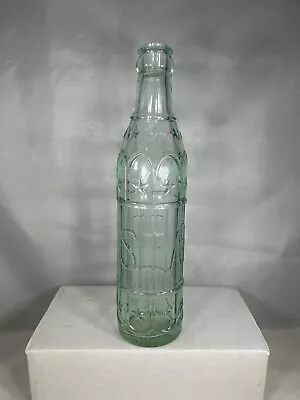 Star Boy Art Deco Bottle Soda Antique Pop Vintage Embossed Richmond VA Virginia • $8