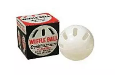 3 Baseball OFFICIAL WIFFLE® BALLS In Boxes • $12.95