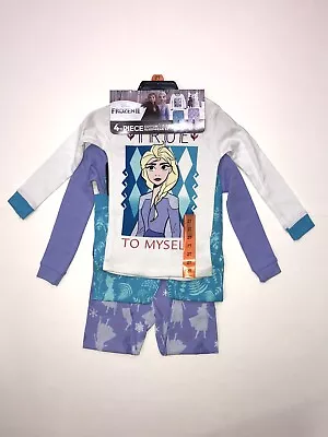 Kids Disney Sleepwear Frozen II Elsa/Anna Set 4pcs • $12.98