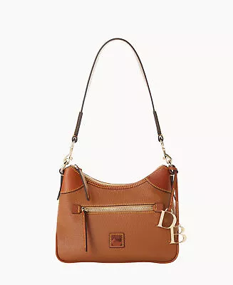 Dooney & Bourke Pebble Grain Small Hobo Shoulder Bag • $104.30