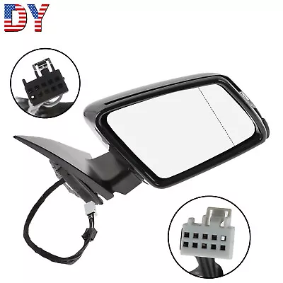 Right Mirror For 2010 2011 2012 2013 2014 Mercedes-Benz C250 C300 C350 C63 AMG • $93.09