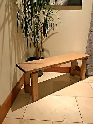 £90 • Buy Solid Wooden Bench