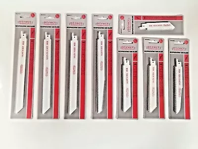 $8.90 • Buy BULK Reciprocating Saw Blades - Various Lengths & TPI - Suit Milwaukee Makita