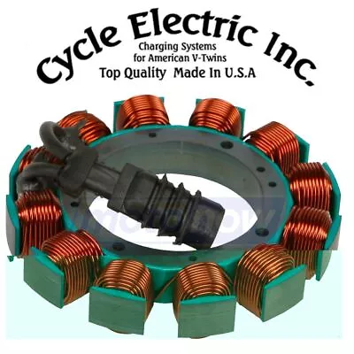 Cycle Electric Stator For 1993 Harley Davidson FLSTN Heritage Softail Kq • $149.80