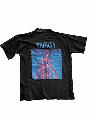 Vintage 1992 Nirvana Sliver Tour Tshirt XL • $280