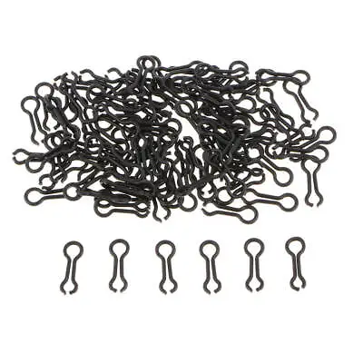 100pcs Sinker Eyes Eyelets For   Weight Mold Fishing Tackle Accessories • $16.04