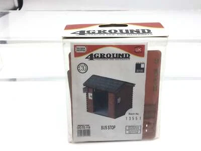 £6.80 • Buy 4Ground Models TE-118 OO Gauge Bus Stop Kit