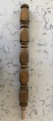 Wooden Spindle And Tread 15  Long Approx. Circumference 5.5  • $11.99