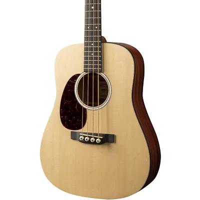 Martin DJR-10E Bass Left-Handed Acoustic-Electric Bass Guitar Natural W/ Bag • $749