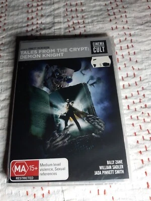 £27.61 • Buy TALES FROM THE CRYPT. DEMON KNIGHT. 1994.Dvd.Brand New,Sealed.Reg 4