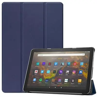 Leather Case Fr Amazon Fire HD 10 13th 11th 9th 7th Generation Stand Smart Cover • $4.94