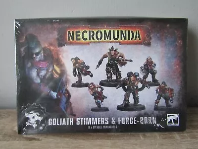 Warhammer Necromunda - Goliath Stimmers & Forge Born Nisb • £20
