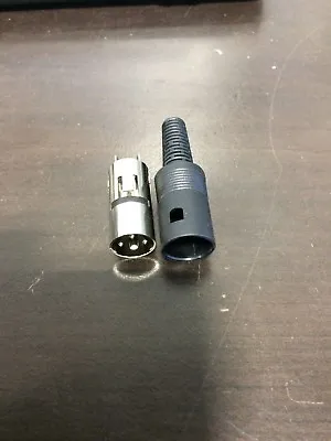 38 Qty 3 Pin DIN Male Connectors • $20