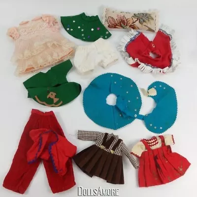 Doll Outfits Fit 8-12  Dolls 12 Pieces #430 • $0.99