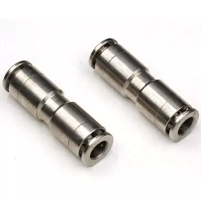 5/16 Union Straight Push To Connect Fittings Stainless Steel Pneumatic Push C... • $13.41