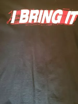 Wwe Adult Xl  The Rock  Dwayne Johnson    I Bring It  Shirt • $1.99