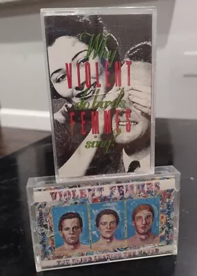 Violent Femmes 2 Cassette Tapes Why Do Birds Sing & Blind Leading The Naked Lp  • $19.99