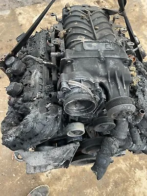 18+ Ford Mustang Coyote Engine 5.0L Roush Supercharged Engine W Auto Trans 41k M • $5900