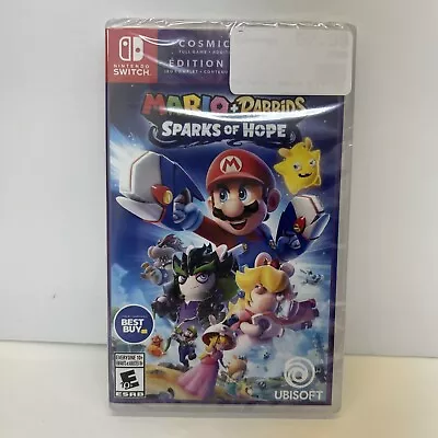 Mario + Rabbids Sparks Of Hope Cosmic Edition-Nintendo Switch SEALED! FAST SHIP! • $19.99