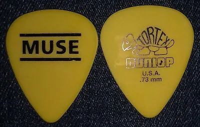 Muse Guitar Pick - Matt Bellamy - Drones Tour • $25