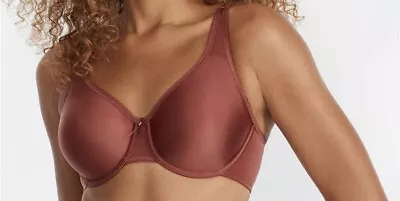 Wacoal Henna  Basic Beauty Full Figure No Padding Underwire Bra 855192 34 D Nwt • $24.99