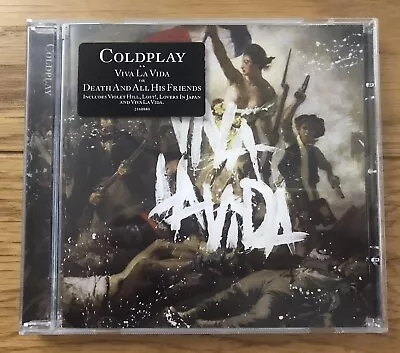 COLDPLAY - Various CDs - Priced Individually  - Part Of BUY ANY 3 FOR 2 OFFER • $2.46