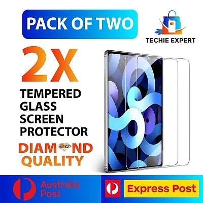 For IPad 10th 9th 8th 7th 6th 5th Gen Air Mini 6 Tempered Glass Screen Protector • $10.08