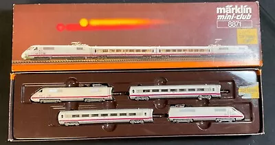 Marklin 8871 Z Scale ICE Electric Passenger Train Set (2) • $295