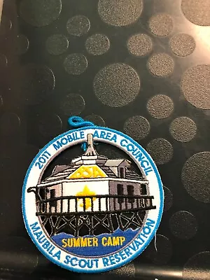 Bsa 2011 Mobile Area Council Maubila Scout Reservation Summer Camp Patch • $5.12