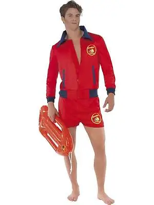 £60.50 • Buy Baywatch Lifeguard Costume, Licensed Fancy Dress, Chest 38 -40 , Mens Hunk