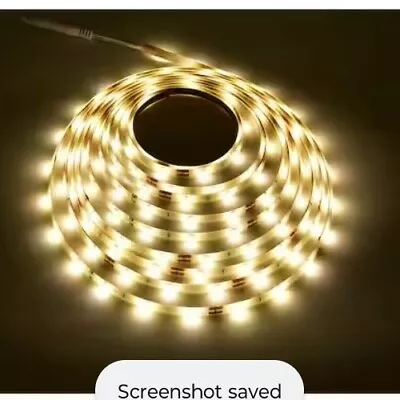 Ecosmart 16 Ft. Indoor Neutral White LED Strip Tape Light 1005 890 327 • $9.99