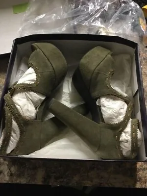 Mojo Moxy Womens Heels Size 9 (FREE SHIPPING) • $30