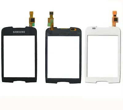 Touch Screen Digitizer Glass For Samsung Galaxy Mini S5570 Black White • £3.99