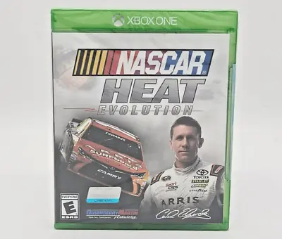 NASCAR Heat Evolution (Microsoft Xbox One 2016) Brand New Factory Sealed US Ver • $24.99
