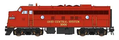 InterMountain N Scale 69293 Ohio Central  EMD F7A Locomotive • $169.95