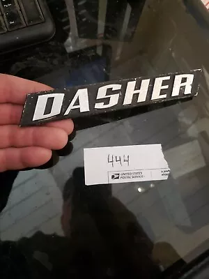 $15.80 • Buy Vintage Volkswagen Metal Dasher Emblem