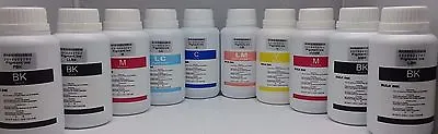 9x250 Pigment UltraChrome K3 Bulk Refill Ink For Epson Compatible Pro 3880 4880 • $129