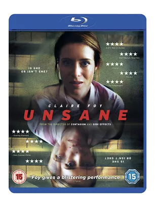 Unsane Blu-ray (2018) Joshua Leonard Soderbergh (DIR) Cert 15 Amazing Value • £6.94