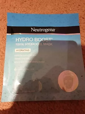 Neutrogena Hydro Boost Hydrating Hydrogel Mask Brand New • $6.90