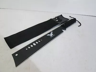 $24 • Buy Fancy Japanese Chopper Style Machete With Sheath