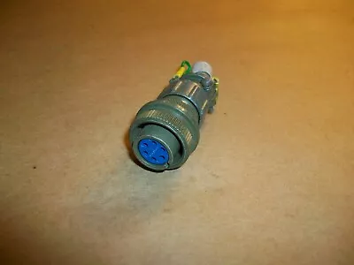 Amphenol MS Military Circular Connector  AN-3057-6  6 POLE FEMALE   USED • $20