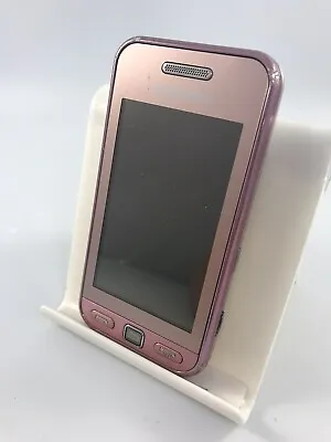 Incomplete Samsung S5230 Pink Unlocked Network Mobile Phone 3.0 Screen 3MP Cam • £8.20