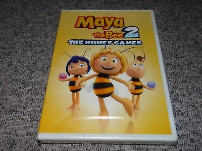 Maya The Bee 1 & 2: The Honey Games (DVD 2018) Animated Children's Movies NEW • $8.45