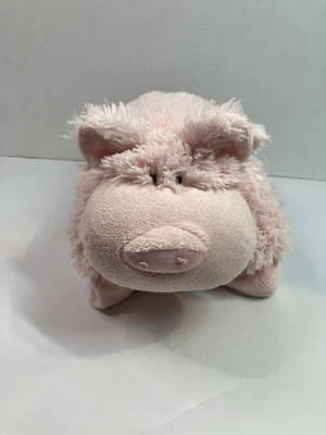 $10.95 • Buy Pillow Pets Pee Wees PIG Pink Plush 11  Stuffed Animal Toy Pig 2010 Retired CUTE
