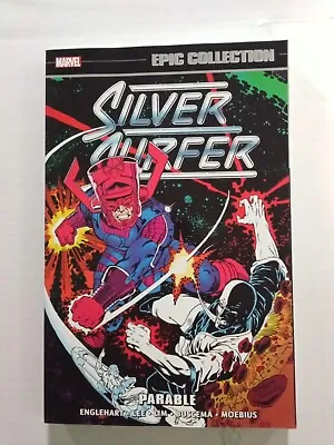 SILVER SURFER: EPIC COLLECTION VOL 4: PARABLE (TPB) (Marvel 2022) NEW UNREAD! • $44.99