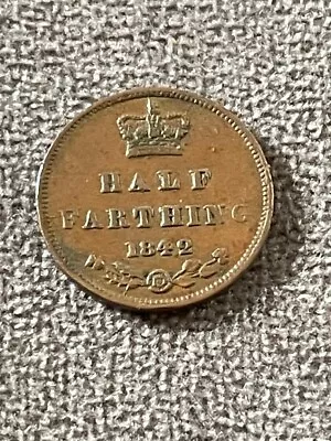 1842 Half Farthing • £3