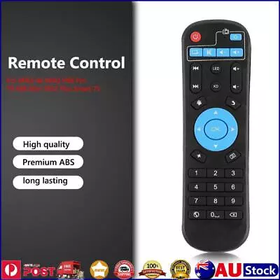 IR Remote Control ABS For MXQ-4K MXQ H96 Pro T9 X96 Mini T95Z Plus • $13.49