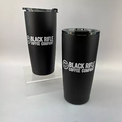 ONE NEW Black Rifle Company Metal Stainless Steel 20oz Coffee Travel Mug Cup ￼ • $24.50