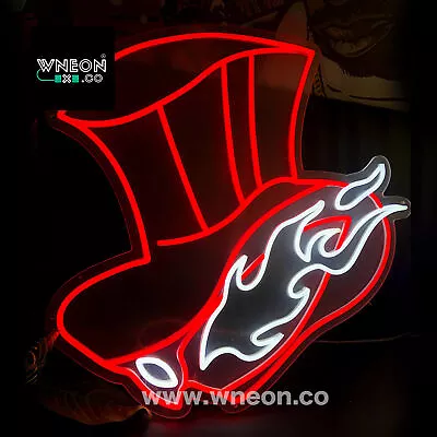 Persona 5 Logo 60cm LED Neon Light Home Decoration • $470